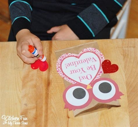 Cool Printable Valentine Bag Decorations Ideas 39