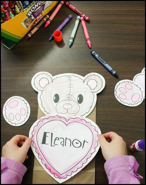 Cool Printable Valentine Bag Decorations Ideas 40