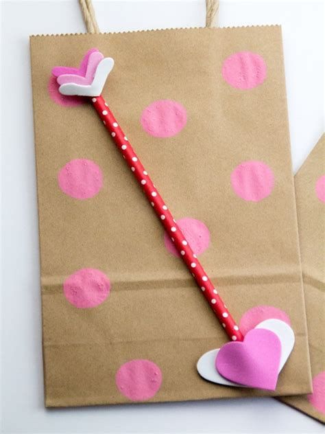 Cool Printable Valentine Bag Decorations Ideas 43