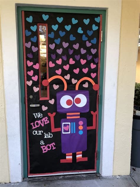 30+ Cozy Valentines Day Classroom Door Decorations Ideas