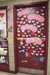 30+ Cozy Valentines Day Classroom Door Decorations Ideas