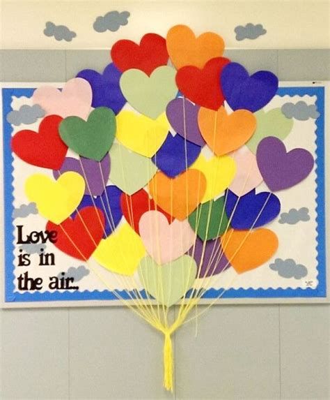 Cozy Valentines Day Classroom Door Decorations Ideas 19