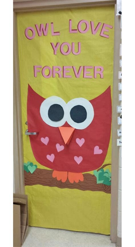 Cozy Valentines Day Classroom Door Decorations Ideas 30