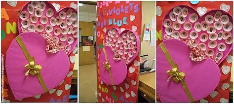 Easy Valentines Board Decorations Ideas 19