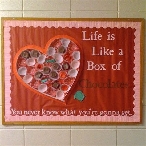 Easy Valentines Board Decorations Ideas 31