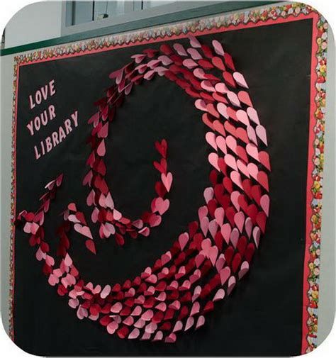 Easy Valentines Board Decorations Ideas 34
