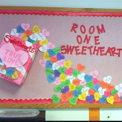 Easy Valentines Board Decorations Ideas 39