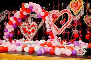 Gorgeous Valentines Stage Decoration Ideas 40