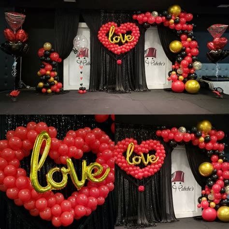 Gorgeous Valentines Stage Decoration Ideas 45