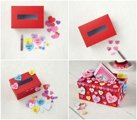 Impressive Valentine Boxes Decorating Ideas Ideas 30