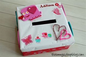Impressive Valentine Boxes Decorating Ideas Ideas 40
