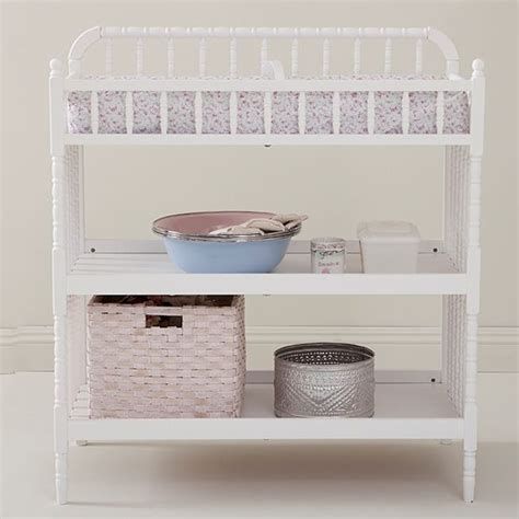 Warm Shabby Chic Baby Changing Table Ideas 17