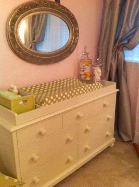 Warm Shabby Chic Baby Changing Table Ideas 21