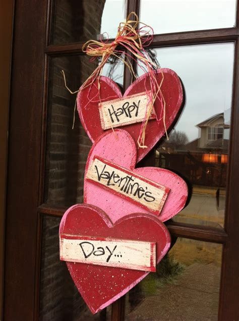 Warm Valentines Decoration Cutouts Ideas 02