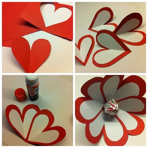 Warm Valentines Decoration Cutouts Ideas 06