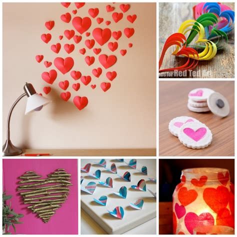 Warm Valentines Decoration Cutouts Ideas 13