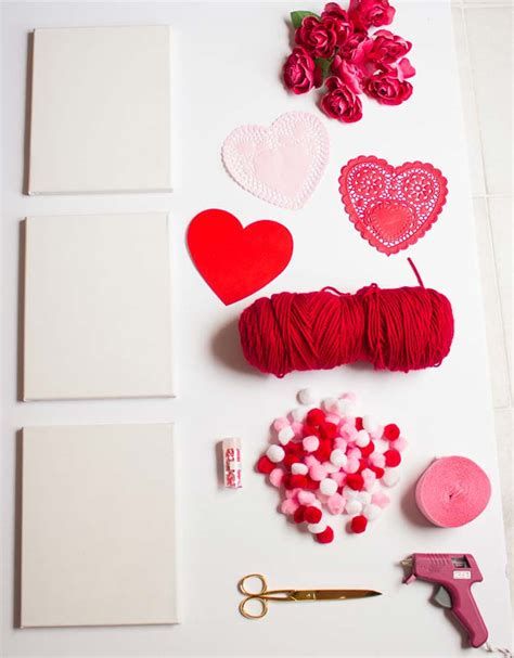 Warm Valentines Decoration Cutouts Ideas 19