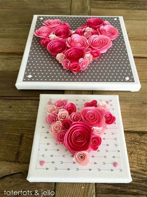 Warm Valentines Decoration Cutouts Ideas 25