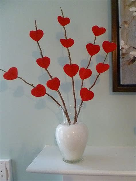 Warm Valentines Decoration Cutouts Ideas 26