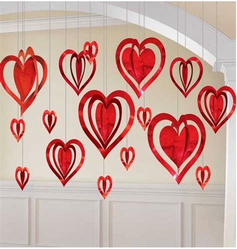 Warm Valentines Decoration Cutouts Ideas 37