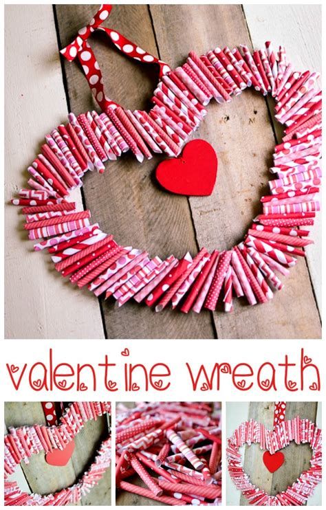 Warm Valentines Decoration Cutouts Ideas 38