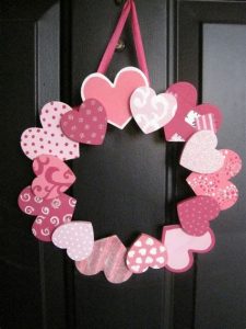 Warm Valentines Decoration Cutouts Ideas 41