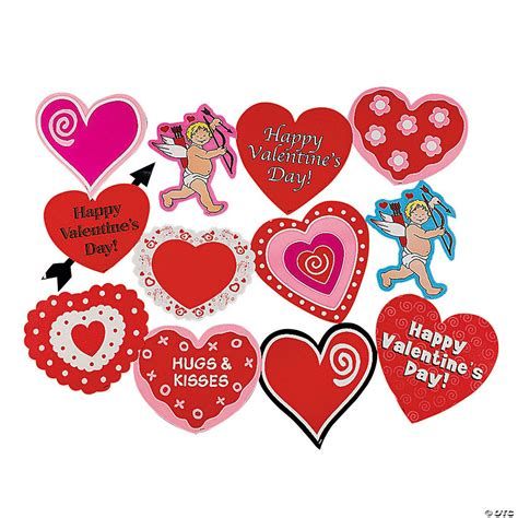 Warm Valentines Decoration Cutouts Ideas 44