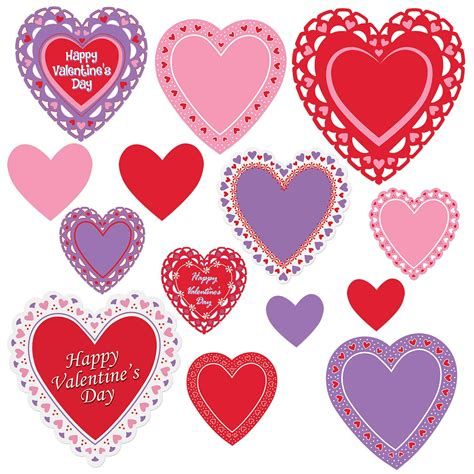 Warm Valentines Decoration Cutouts Ideas 45