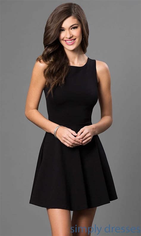 Adorable Black Dress For Valentine Day 07