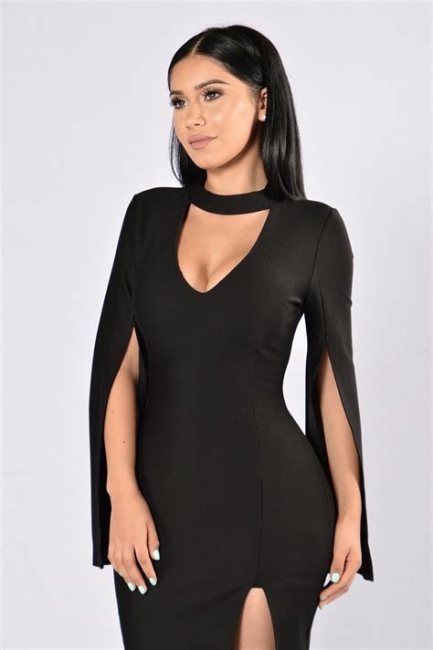 Adorable Black Dress For Valentine Day 26