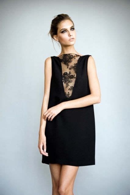 Adorable Black Dress For Valentine Day 35