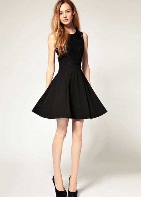 Adorable Black Dress For Valentine Day 41