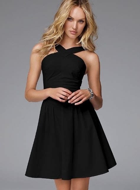 Adorable Black Dress For Valentine Day 43