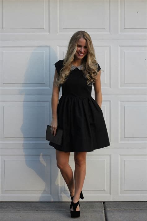 Adorable Black Dress For Valentine Day 44