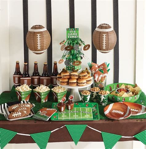 30+ Adorable Super Bowl Table Decoration Ideas – PinMomStuff