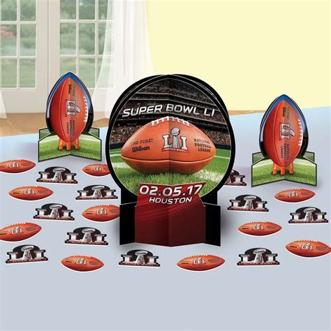 Adorable Super Bowl Table Decoration Ideas 32