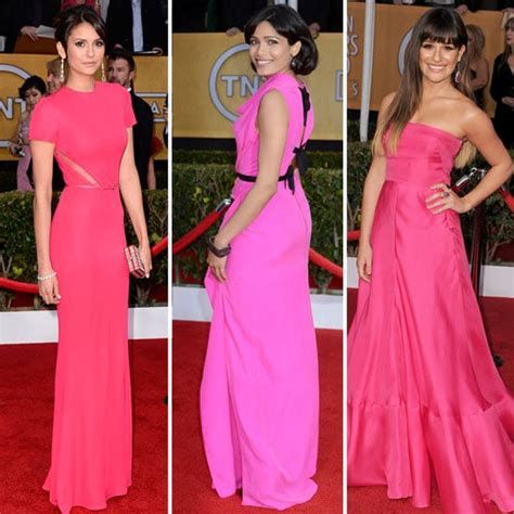 Amazing Pink And Red Dresses Ideas 12