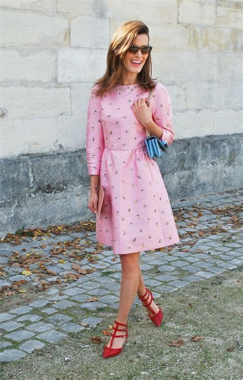 Amazing Pink And Red Dresses Ideas 21