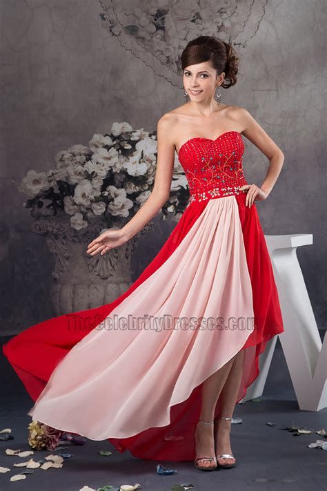 Amazing Pink And Red Dresses Ideas 37