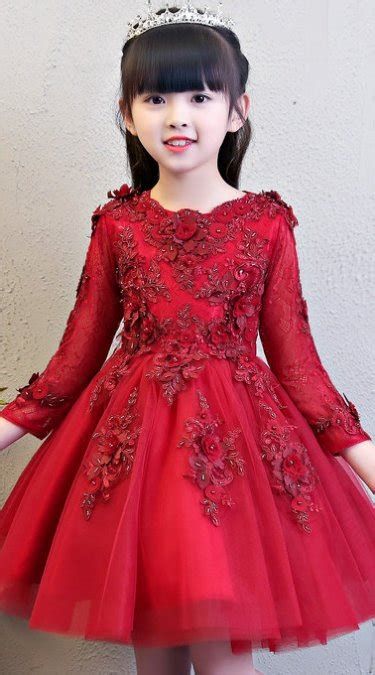 Amazing Valentines Day Dresses For Girls 03