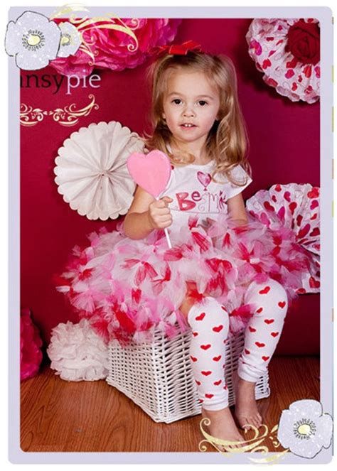 Amazing Valentines Day Dresses For Girls 19