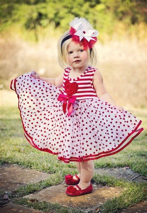 Amazing Valentines Day Dresses For Girls 20