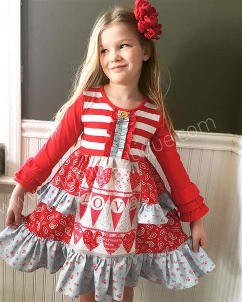 Amazing Valentines Day Dresses For Girls 35