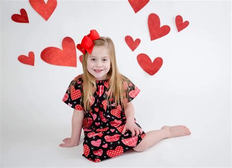 Amazing Valentines Day Dresses For Girls 44