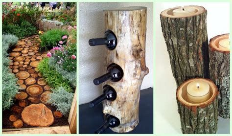 Amazing Wood Yard Art Ideas 14