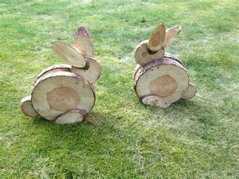 Amazing Wood Yard Art Ideas 17