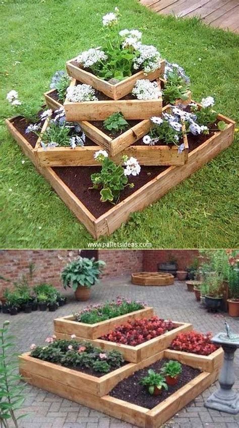 Amazing Wood Yard Art Ideas 38