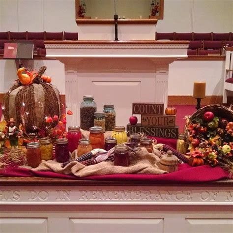 Awesome Church Decoration Ideas For Thanksgiving 05