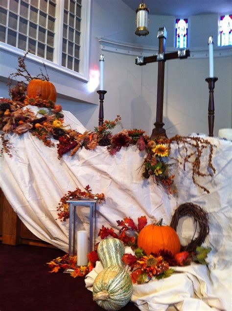 Awesome Church Decoration Ideas For Thanksgiving 08