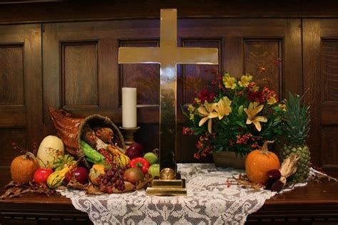 Awesome Church Decoration Ideas For Thanksgiving 13